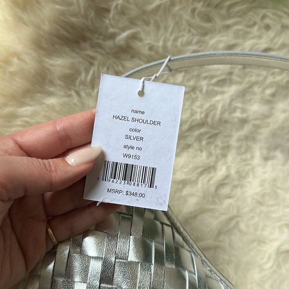 Walter Baker Hazel Leather Shoulder Bag NWT - Picture 5 of 7